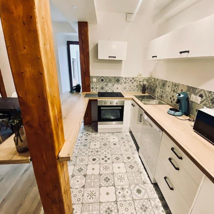 Bel Appart Proche Centre Ville, Thermes, Casino Bagnères-de-Bigorre Екстериор снимка