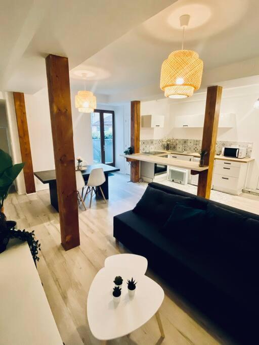 Bel Appart Proche Centre Ville, Thermes, Casino Bagnères-de-Bigorre Екстериор снимка